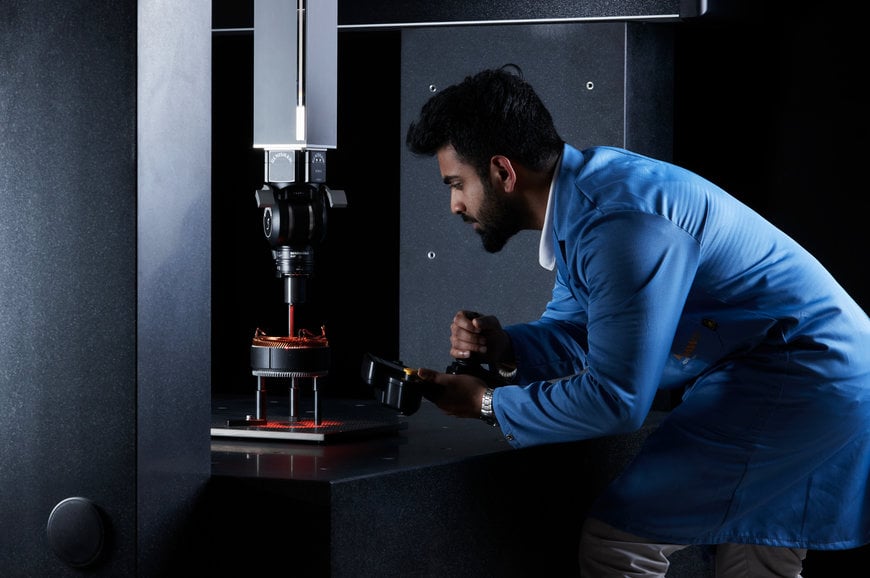 RENISHAW: HOW METROLOGY TECHNOLOGY IS HELPING CAR COMPANIES MANUFACTURE THE LATEST EVS